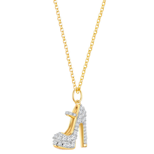 Kette mit High Heel