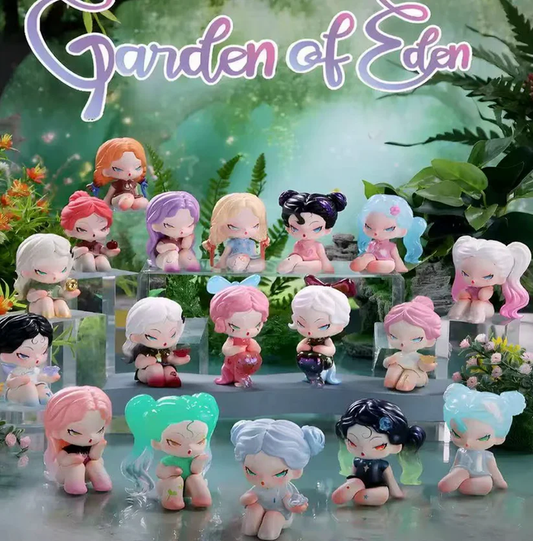 Kika Goods DODO Nami Garden of Eden Series Single Mini Blind Box