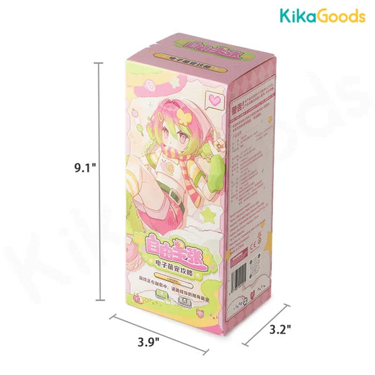 Kika Goods Electronic Pet - Game World Series 1/12 Action Figure 1Pc Blind Box