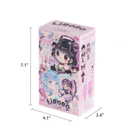 Kika Goods Liroro Binary Sweetheart Series Single Action Figure BJD Blind Box - Kryptonite Character Store