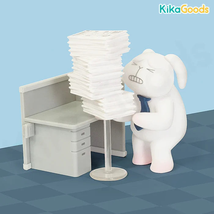 Kika Goods Monday Bruce - Another Working Day Season 4 1/6 Action Figure 1Pc Blind Box