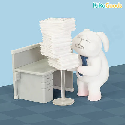 Kika Goods Monday Bruce - Another Working Day Season 4 1/6 Action Figure 1Pc Blind Box