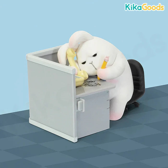 Kika Goods Monday Bruce - Another Working Day Season 4 1/6 Action Figure 1Pc Blind Box