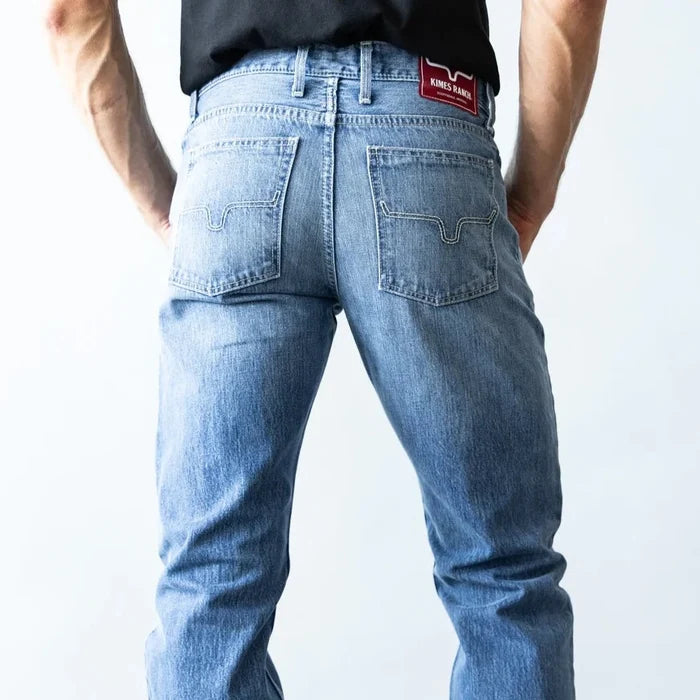 Kimes Ranch Men's James Jean in Mid Wash