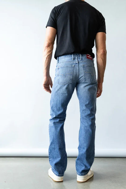 Kimes Ranch Men's James Jean in Mid Wash