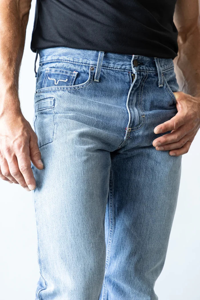 Kimes Ranch Men's James Jean in Mid Wash