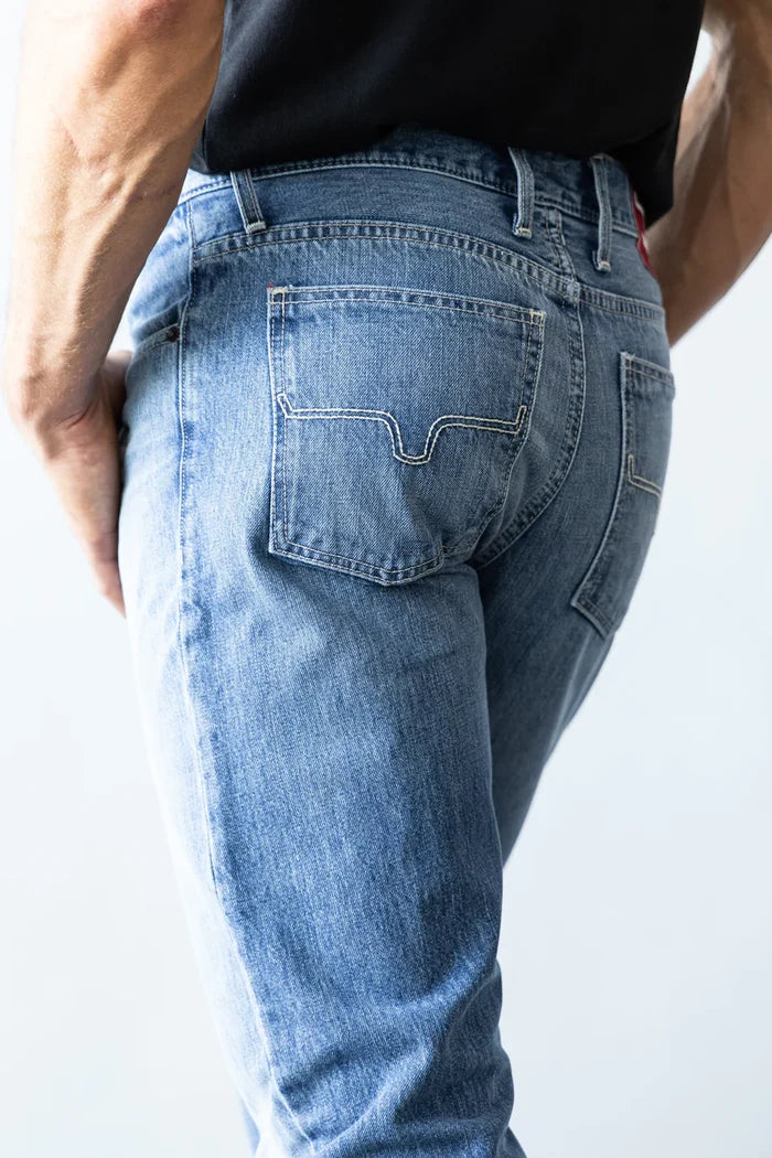 Kimes Ranch Men's James Jean in Mid Wash