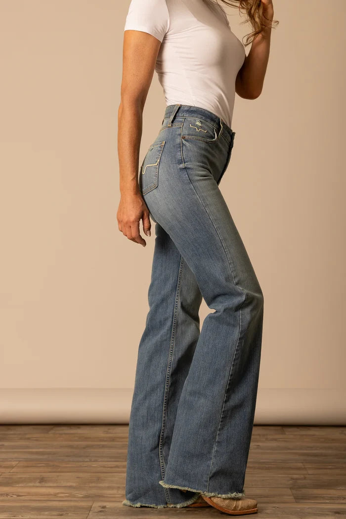 Kimes Ranch Women's Olivia Stovepipe Jean in Blue