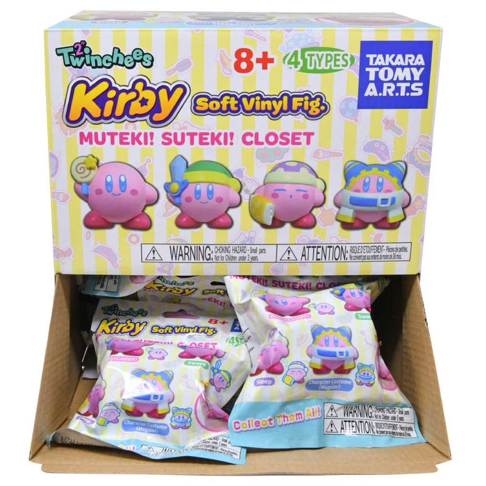 Kirby - Suteki Miteki Closet Vinyl Figures Mystery Blind Bag
