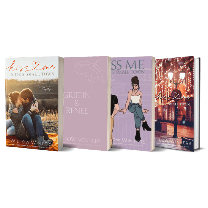 Kiss Me in this Small Town | A Small Town , Second Chance , Contemporary Romance