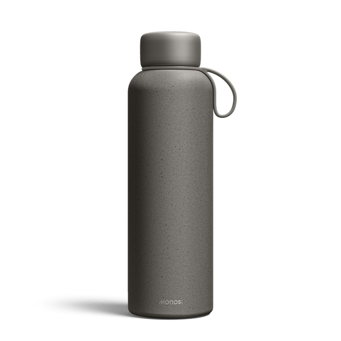 750 mL / Graphite Scaled | Front view of 750 mL Kiyo UVC Bottle in Graphite