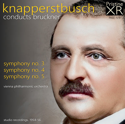 KNAPPERTSBUSCH Bruckner Symphonies 3-5 (1954-56) - PASC723 - CD
