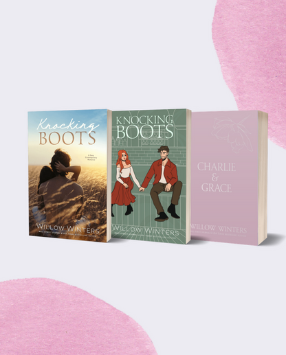 Knocking Boots | A small town ,  friends to lovers  , fake dating standalone romance