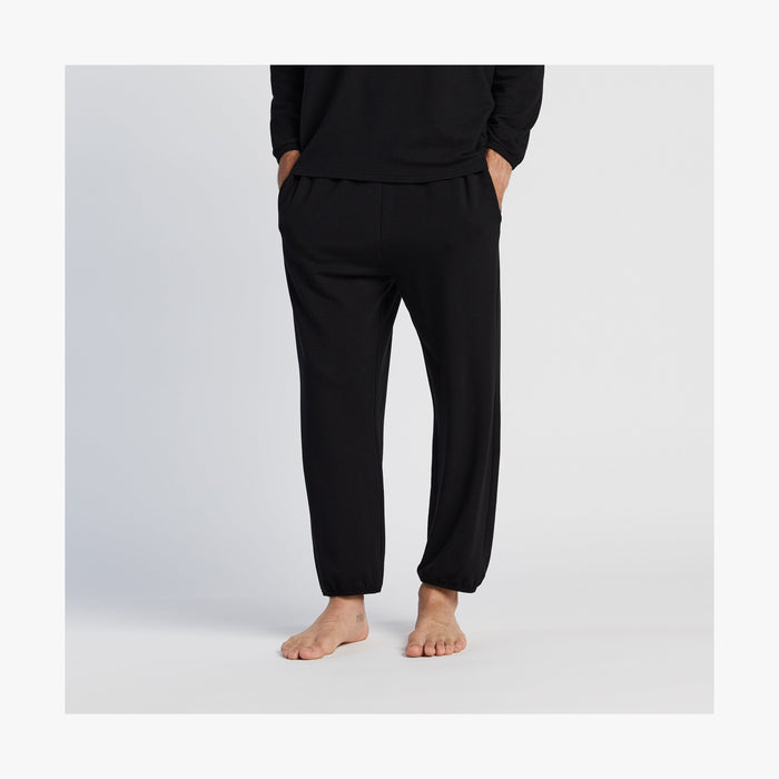 Black | Front view of Kyoto Pants in Black
