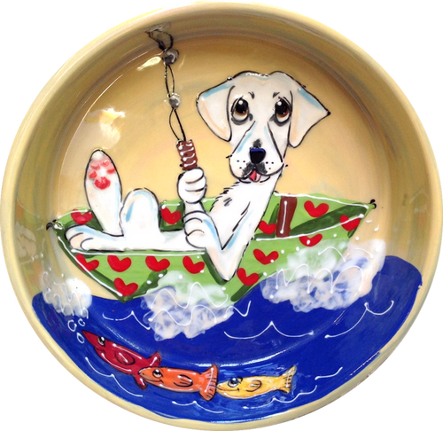 Labrador Dog Bowl
