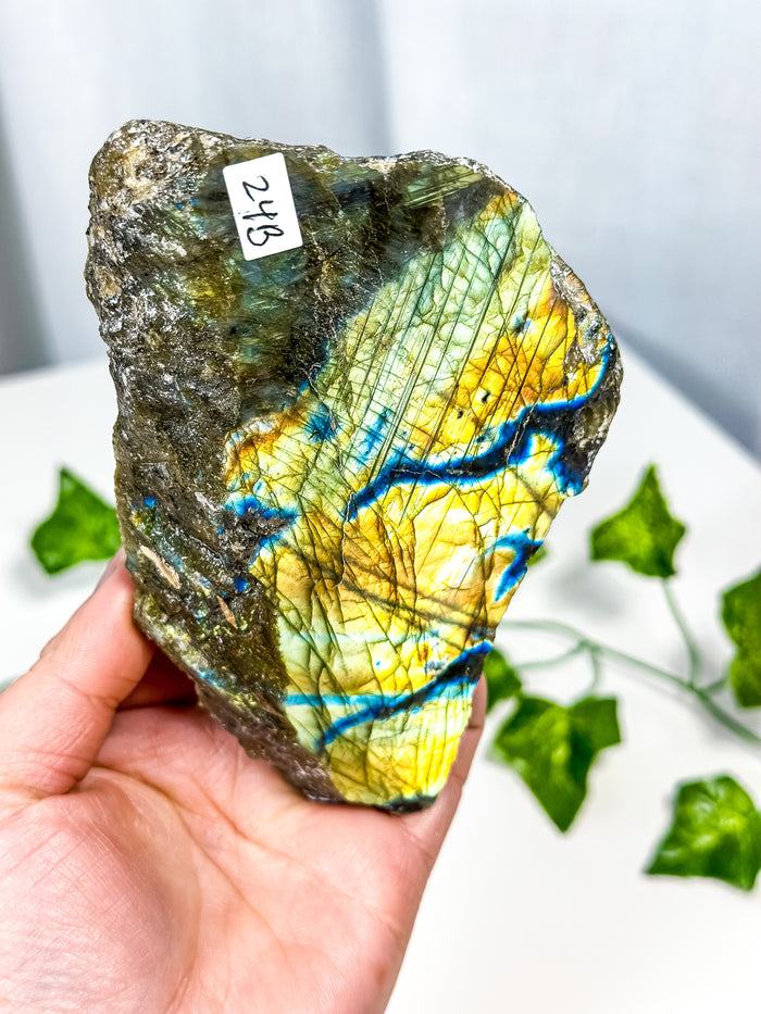Labradorite Slab (24B)