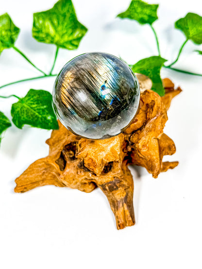 Labradorite Sphere (25B)