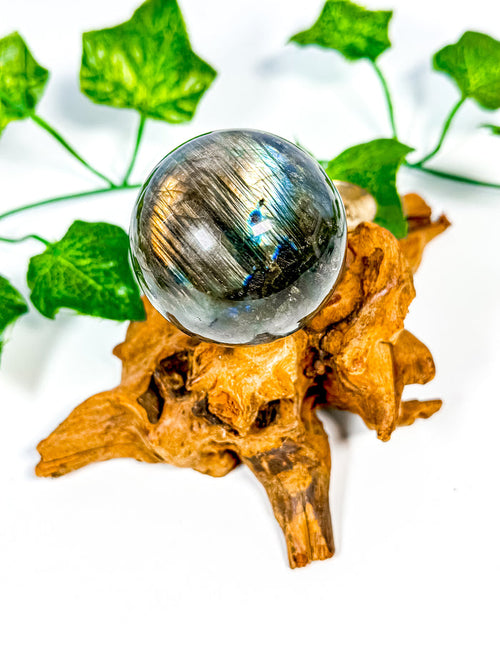 Labradorite Sphere (25B)