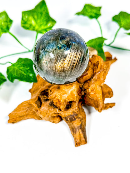 Labradorite Sphere (25B)