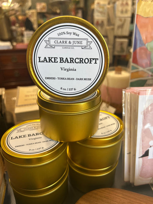 Lake Barcroft Tin