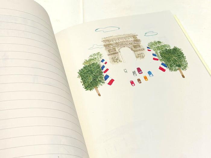 L'Apres Midi Travel Journal - Paris