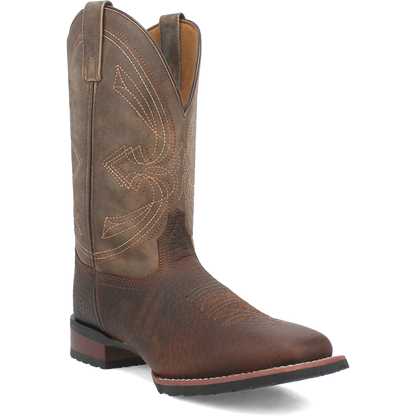 Laredo Men's Chocolate Elias Western Boot