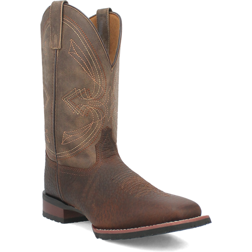 Laredo Men's Chocolate Elias Western Boot