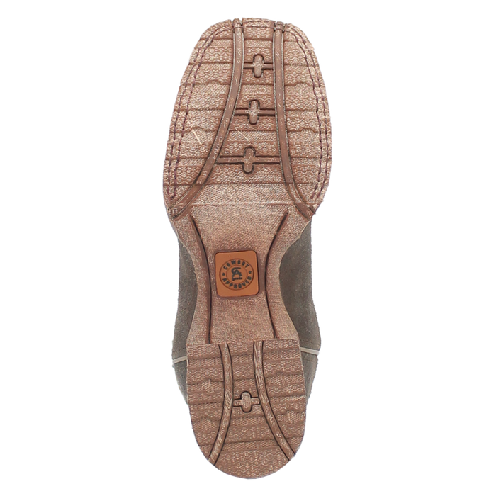 Laredo Men's Summit Leather Western Boot in Grey and Blue