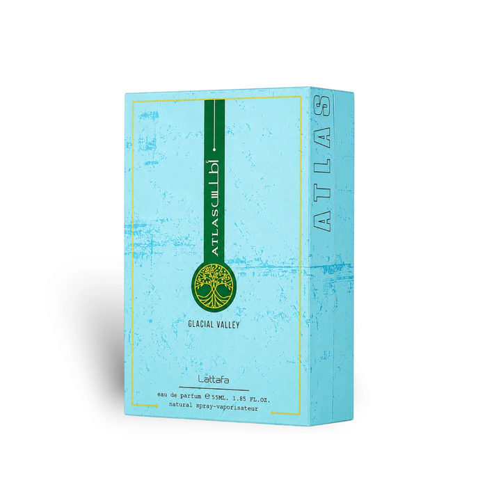 Lattafa Atlas Glacial Valley Eau De Parfum 55ml