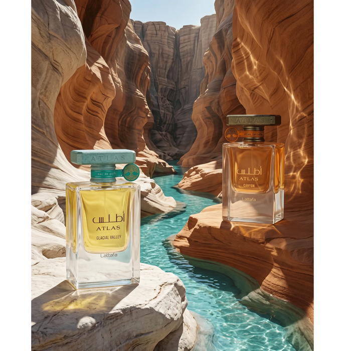Lattafa Atlas Glacial Valley Eau De Parfum 55ml