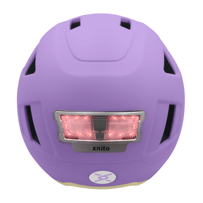 Lavender | XNITO Helmet | E-bike Helmet