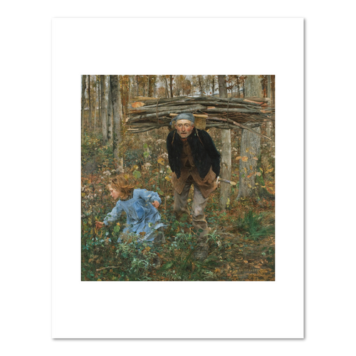 Jules Bastien-Lepage, Le PÃ¨re Jacques (Woodgatherer), 1881, Fine Art prints in various sizes by Museums.Co
