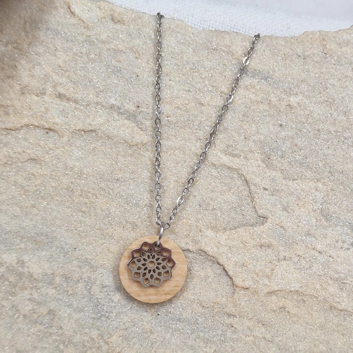 silber / Kette
