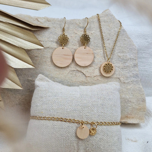 Lebensbaumschmuck Haselnuss