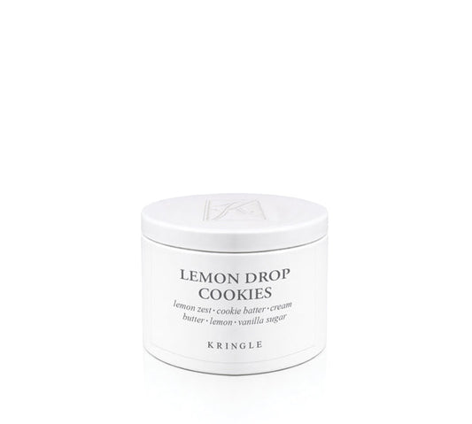 Lemon Drop Cookies | 1-Wick Tin 3 oz