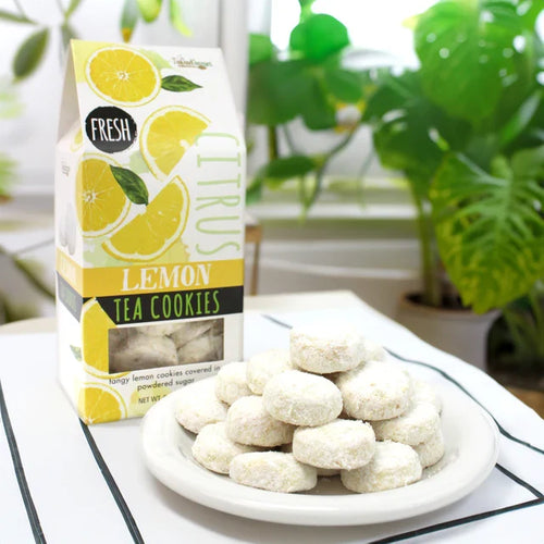 Lemon Tea Cookies