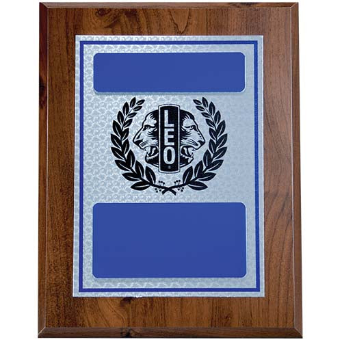 LEO PLAQUE