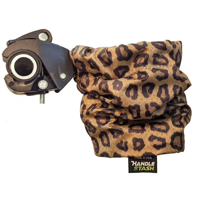 Leopard Print | Shock-Absorbing Bike Cup Holder
