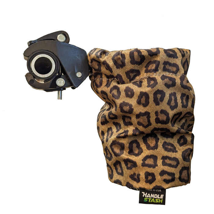 Leopard Print | Shock-Absorbing Bike Cup Holder