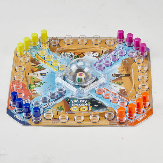 Let My People Go Passover Game