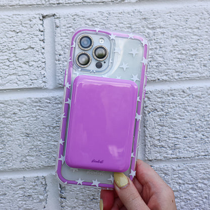 Lilac MagSafe Power Bank