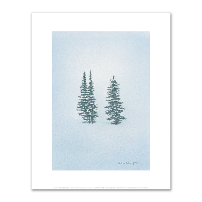 Kirsten SÃ¶derlind, Lone Pines, 1998, Private Collection. Â© Kirsten SÃ¶derlind. Fine Art Prints in various sizes by Museums.Co
