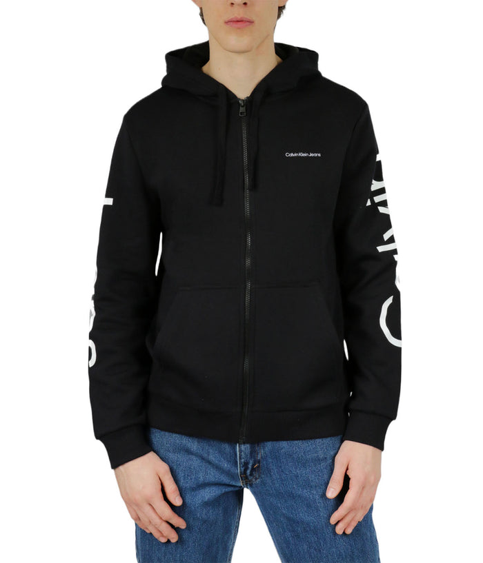 Long Sleeves Traveling Logo Full Zip Hoodie