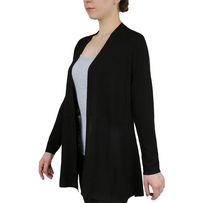 Long With Waist Trim  Cardigan