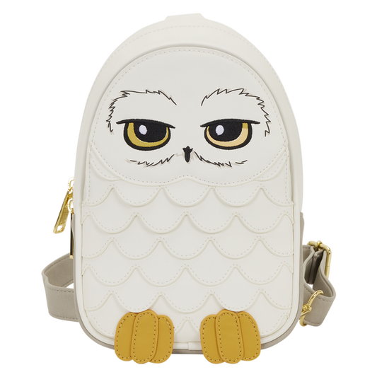 Loungefly Harry Potter - Hedwig Cosplay Sling Crossbody Bag Purse