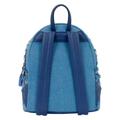 Loungefly Harry Potter - Hogwarts Denim Mini Backpack