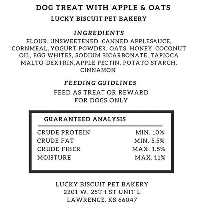 Lucky Biscuit Pet Bakery Snack Tariff Cookies