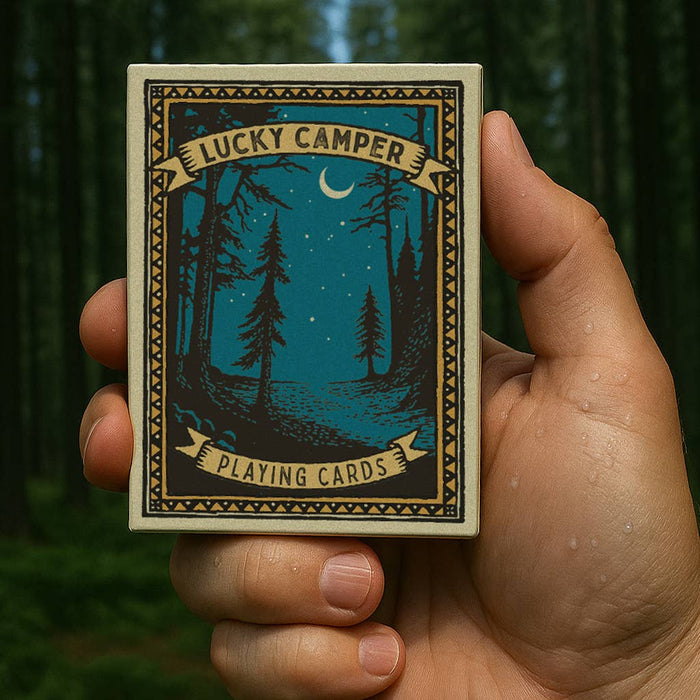 Lucky Camper Cards