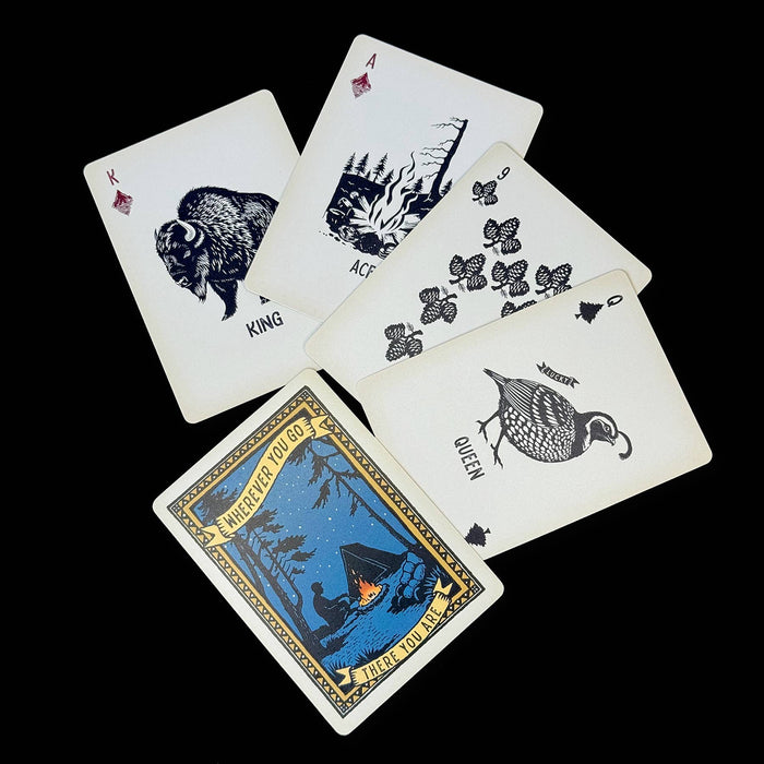 Lucky Camper Cards