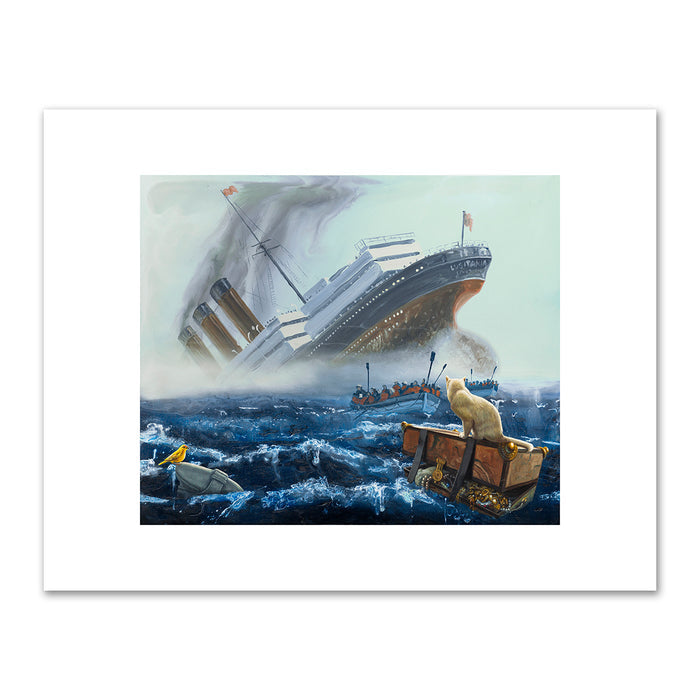 Alexis Rockman, Lusitania, 2020, Private Collection, Â© Alexis Rockman. Fine Art Prints in various sizes by Museums.Co